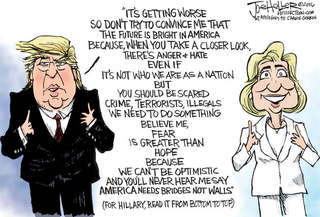 Illustration for article titled Political cartoon
